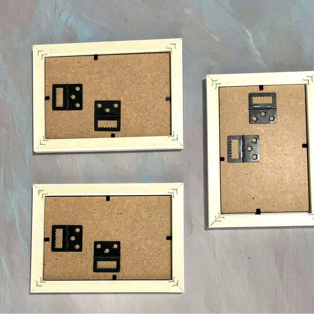 White Photo Frame Set - Picture 6 of 8